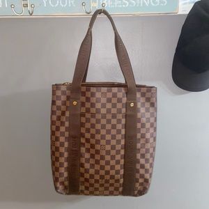 🍒Sold🍒Cabas Beaubourg Damier Ebene